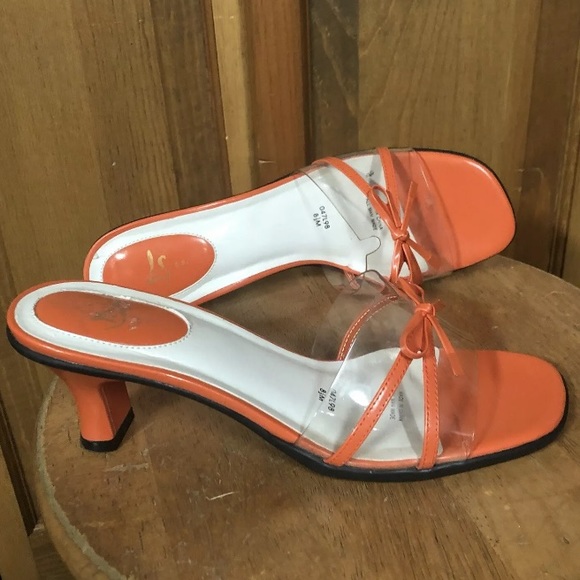 next orange heels